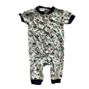 Basic Editions Safari Playsuit